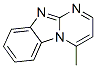 (9CI)-4-甲基嘧啶并[1,2-a]苯并咪唑结构式_202207-09-8结构式