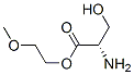 L-serine, 2-methoxyethyl ester (9ci) Structure,202265-93-8Structure