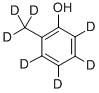 邻甲酚-D7结构式_202325-50-6结构式