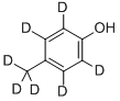 对甲酚-D7结构式_202325-52-8结构式