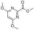 (9ci)-4,6-二甲氧基-2-嘧啶羧酸结构式_202350-72-9结构式