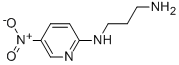 (9ci)-n-(5-硝基-2-吡啶)-1,3-丙二胺结构式_202460-49-9结构式