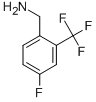 4-氟-2-( 三氟甲基)苄胺结构式_202522-22-3结构式