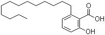 银杏酸结构式_20261-38-5结构式