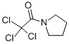 (8CI,9CI)-1-(三氯乙酰基)-吡咯烷结构式_20266-02-8结构式