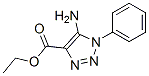 5-氨基-1-苯基-1H-1,2,3-噻唑-4-羧酸乙酯结构式_20271-37-8结构式