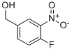 4-Fluoro-3-nitrobenzyl alcohol Structure,20274-69-5Structure