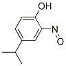 (9CI)-4-(1-甲基乙基)-2-亚硝基-苯酚结构式_202754-57-2结构式