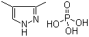 3,4-二甲基吡唑磷酸盐结构式_202842-98-6结构式