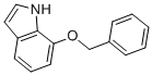 7-苄氧基吲哚结构式_20289-27-4结构式