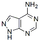 4-Amino-1H-pyrazolo[3,4-D]pyrimidine Structure,20289-44-5Structure