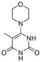 5-甲基-6-(4-吗啉基)-2,4(1h,3h)-嘧啶二酮结构式_202916-71-0结构式