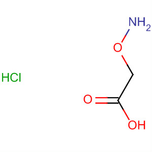 氨基氧基乙酸,盐酸盐结构式_20295-82-3结构式
