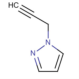 1-(丙炔-2-基)吡唑结构式_20306-74-5结构式