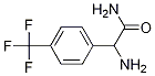 2-氨基-2-[4-(三氟甲基)苯基]乙酰胺结构式_203065-99-0结构式