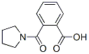 2-(吡咯烷-1-羰基)苯甲酸结构式_20320-43-8结构式