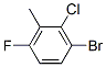 3-溴-2-氯-6-氟甲苯结构式_203302-92-5结构式