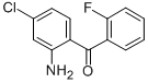 2-氨基-4-氯-2-氟苯甲酮结构式_203303-05-3结构式