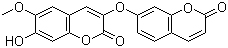 Dephnoretin Structure,2034-69-7Structure