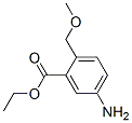 (9ci)-5-氨基-2-(甲氧基甲基)-苯甲酸乙酯结构式_203447-37-4结构式
