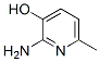 2-氨基-3-羟基-6-甲基吡啶结构式_20348-16-7结构式
