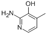 2-氨基-4-甲基-吡啶-3-醇结构式_20348-18-9结构式