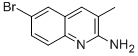 2-氨基-6-溴-3-甲基喹啉结构式_203506-01-8结构式
