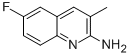 2-氨基-6-氟-3-甲基喹啉结构式_203506-28-9结构式