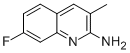 2-氨基-7-氟-3-甲基喹啉结构式_203506-29-0结构式