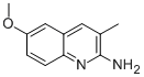 2-氨基-6-甲氧基-3-甲基喹啉结构式_203506-30-3结构式