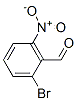 2-溴-6-硝基苯甲醛结构式_20357-21-5结构式