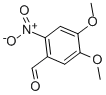 6-Nitroveratraldehyde Structure,20357-25-9Structure