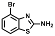 2-氨基-4-溴苯并噻唑结构式_20358-02-5结构式