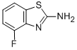 2-氨基-4-氟苯并噻唑结构式_20358-06-9结构式