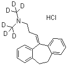 盐酸阿米替林-D6氘代结构式_203645-63-0结构式