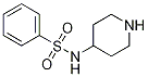 N-哌啶-4-基苯磺酰胺结构式_203663-15-4结构式