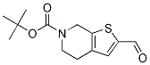 2-甲酰基-4,5-二氢噻吩并[2,3-c]吡啶-6(7H)-羧酸叔丁酯结构式_203663-30-3结构式