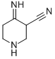 3-氰基-4-亚氨基哌啶结构式_20373-91-5结构式