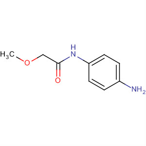 N-(4-氨基苯基)-2-甲氧基乙酰胺结构式_203739-06-4结构式