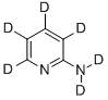 2-氨基吡啶-D6氘代结构式_203784-57-0结构式