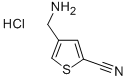 4-(氨基甲基)噻吩-2-甲腈盐酸盐结构式_203792-25-0结构式