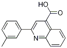 2-m-Tolylquinoline-4-carboxylic acid Structure,20389-04-2Structure