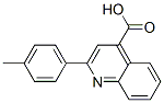2-对甲苯基喹啉-4-羧酸结构式_20389-05-3结构式