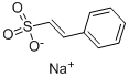 β-Styrenesulfonic Acid Sodium Salt Structure,2039-44-3Structure