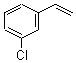 3-氯苯乙烯结构式_2039-85-2结构式