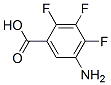 5-Amino-2,3,4-trifluorobenzoic acid Structure,203916-57-8Structure