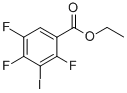乙基2,4,5-三氟-3-碘苯甲酸酯结构式_203916-66-9结构式