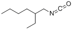 2-乙基己基 异氰酸酯结构式_20392-34-1结构式