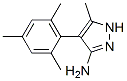 4-Mesityl-5-methyl-1H-pyrazol-3-amine Structure,203924-60-1Structure