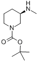 1-N-Boc-3-(R)-Methylamino-piperidine Structure,203941-94-0Structure